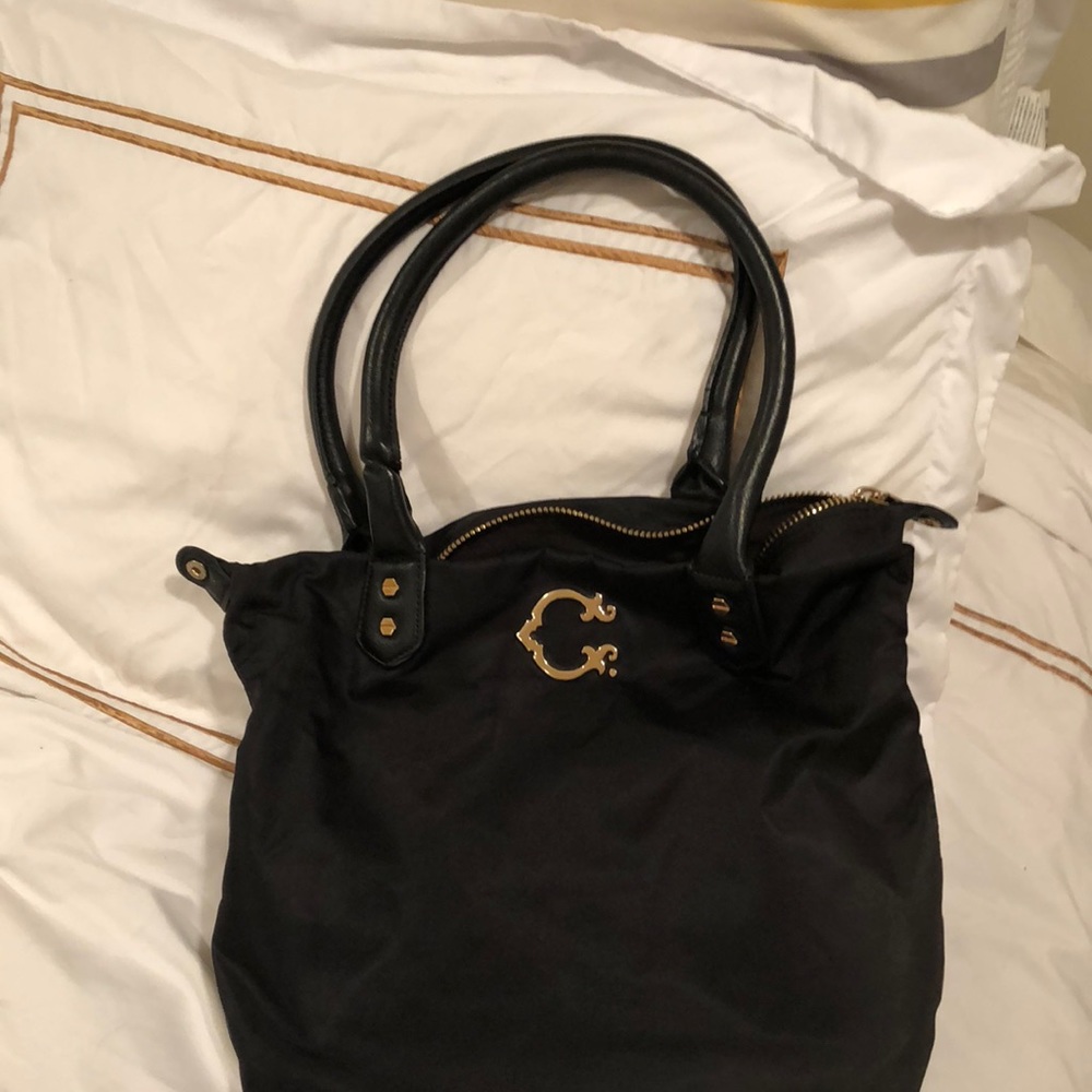 Black C Wonder Tote